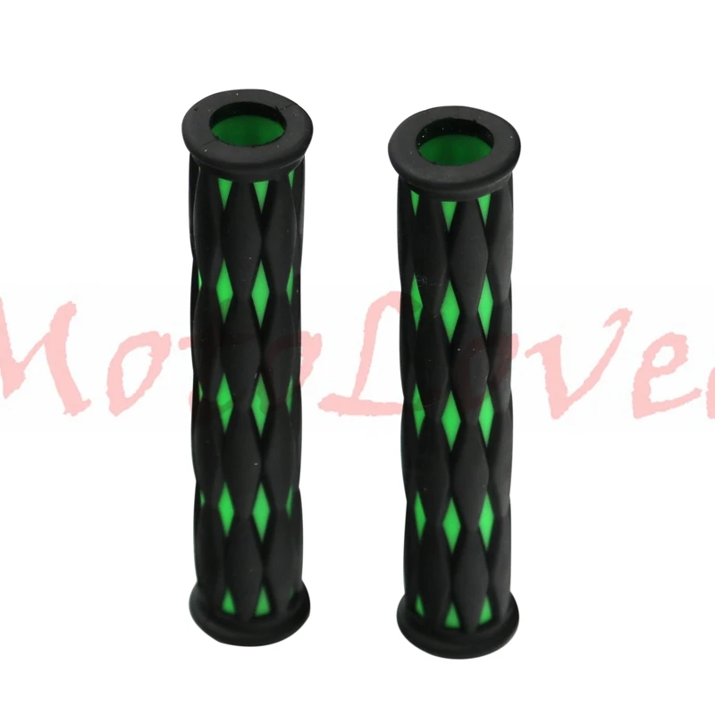 MotoLovee универсальный мотоцикл тормоза рычаг сцепления крышка защита рукоятки ручки - Цвет: Армейский зеленый