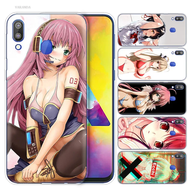 

TPU Silicone Case for Samsung Galaxy S10 S10e S10 5G Plus M10 M20 M30 A10 A20 A30 A40 A50 A70 Anime Bikini Girl Cartoon Cover