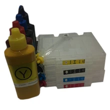 Vilaxh 1 комплект GC41 перезаправляемый картридж+ GC41 сублимационные чернила для Ricoh SG2100N SG3100 SG3100SNW SG3110DNW SG3110DN