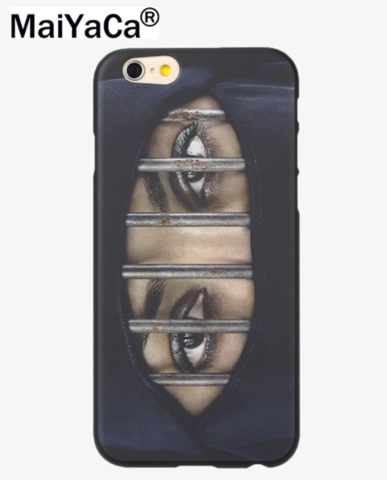 MaiYaCa Muslim Islamic Gril New Personalized print Phone Accessories Case for Apple iPhone 8 7 6 6S Plus X 5 5S SE 5C Cellphones