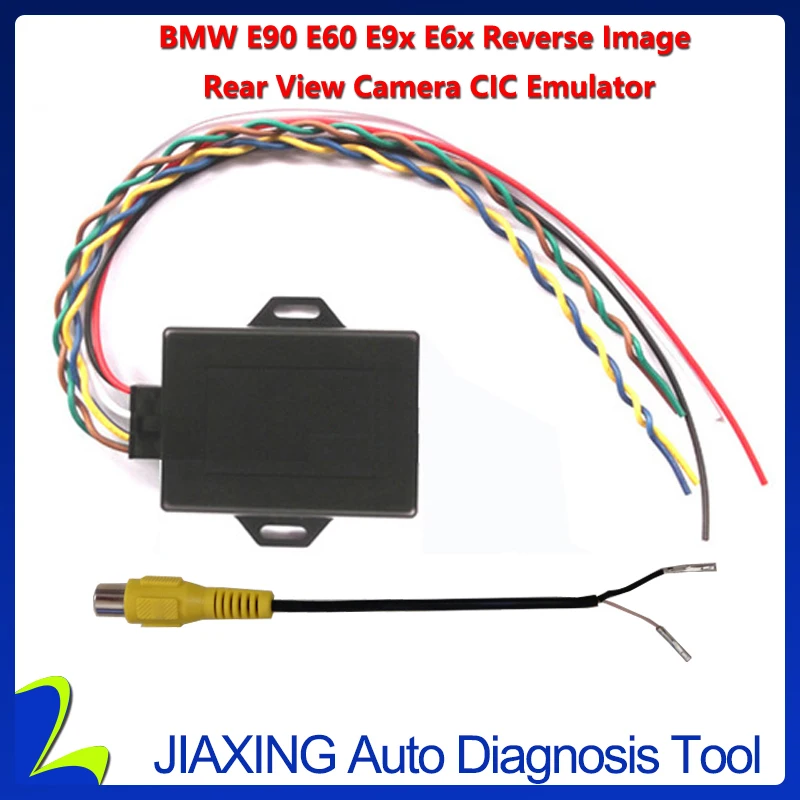 Prix pour Nouvelle image inversée Émulateur/Arrière Vue Caméra Activateur Pour E90 E60 E9X E6X CIC Avec PDC Prix pour Nouvelle image inversée Émulateur/Arrière Vue Caméra Activateur Pour E90 E60 E9X E6X CIC Avec PDC