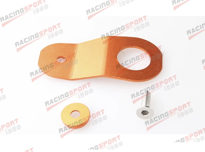 HONDA 96-00 CIVIC ALUMINUM RACING RADIATOR STAY BRACKET KIT SI//EX//EK//LX//CX//HX//EK