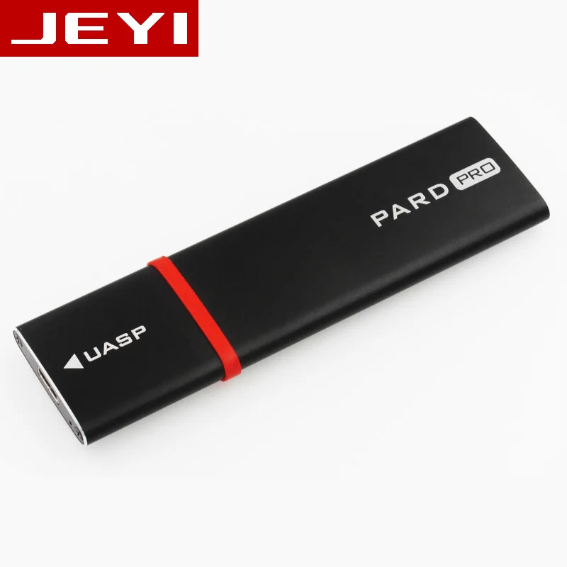 JEYI PARD PRO TYPE-C USB3.1 USB3.0 m.2 NGFF SSD мобильный диск через VLI716 Поддержка отделка SATA3 6 Гбит/с UASP Алюминий корпус SSD, HDD
