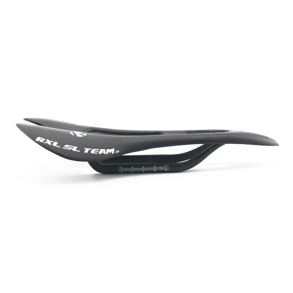RXL SL Bicycle Saddle Front Seat Mat Road Bicycle Seat UD Matte Carbon Fiber Ultra-light Black Mountain Bike Saddles (4)