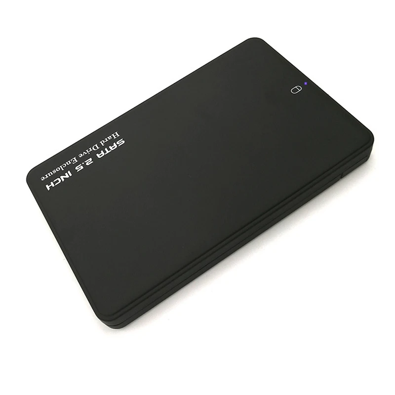 Чехол для жесткого диска 5 Гбит/с USB3.0 2 дюйма SATA к USB HDD черный корпус внешнего