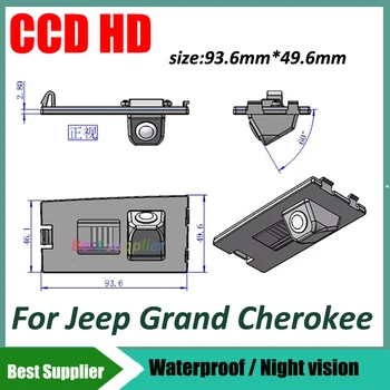 

CCD Night vision Waterproof car rear view camera Car parking Camera For Jeep Grand Cherokee car backup reverse camera