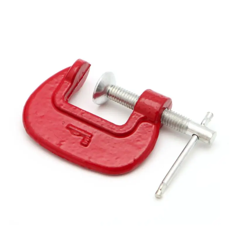 C зажим G Clamp Heavy Duty Metal Woodworks Handyman Carpenter Vise Grip Tool New|Крепления| |