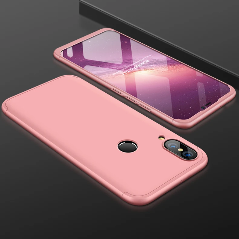 Nova 3 чехол 360 градусов чехлы с полной защитой для huawei nova 3 I 6,3 дюймов чехол для huawei nova 3 i nova 3 i nova 3 INE-LX2 INE-LX9