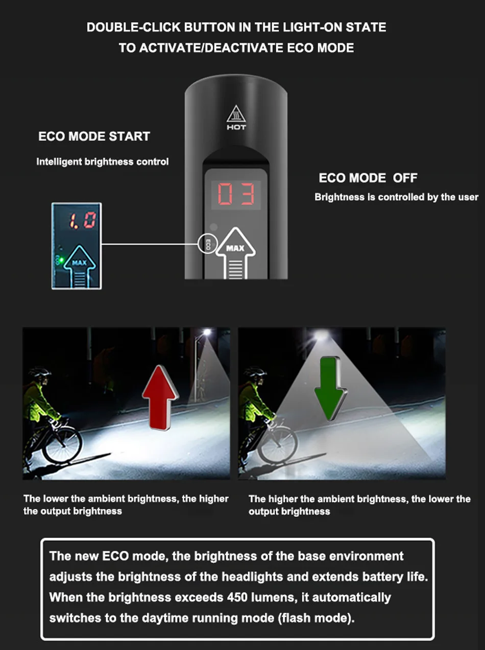 Excellent WorthWhile Navi600 Smart Bike Front Light Sensing Intelligent Flashlight for Bicycle Xlite100 Rear Light USB Charging Tailight 9 Excellent WorthWhile Navi600 Smart Bike Front Light Sensing Intelligent Flashlight for Bicycle Xlite100 Rear Light USB Charging Tailight 9