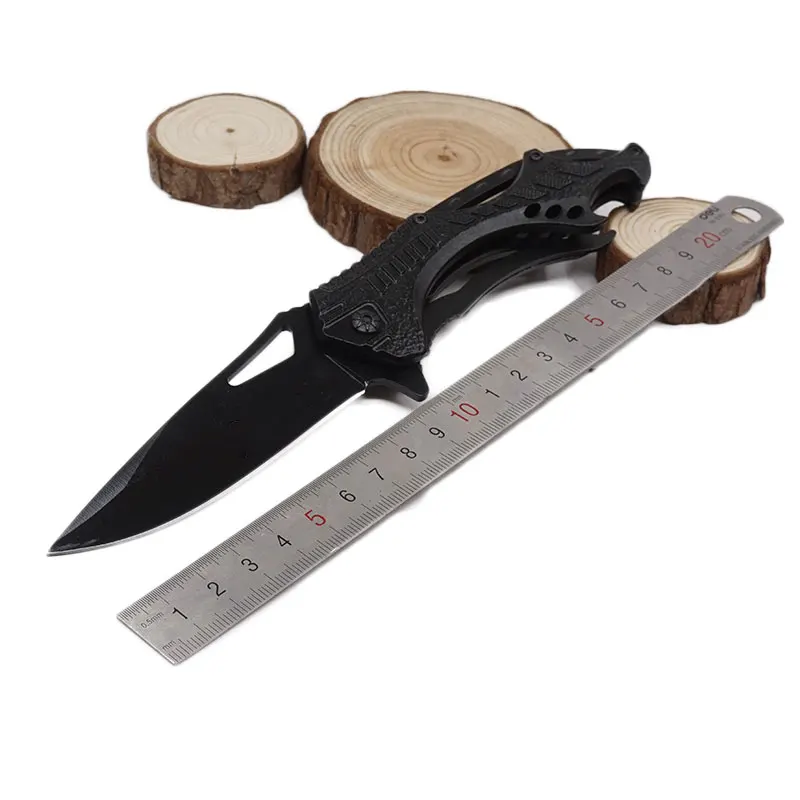 Self Defense Portable Pocket Folding Blade Knife 3Cr13 Blade Hike Tool Outdoor Camping Hunting