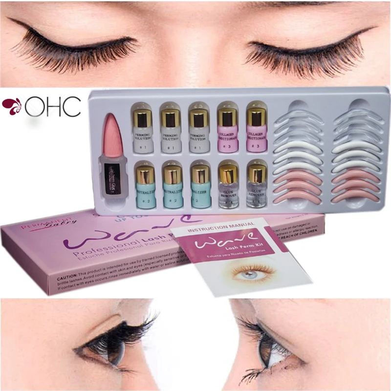 Lash Lift Eyelash Perming Kit Lift Perm Set With Rods Glue Professional