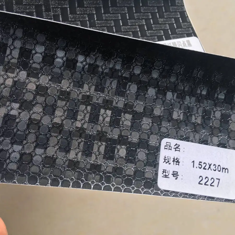 3d EMBOSSED vinyl car wrapping film union covering (5)