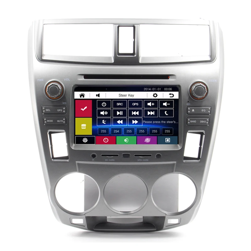 Free Shipping 2016 Wince Car Entertainment System Multimedia DVD Player