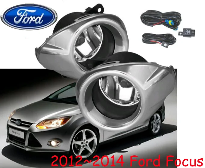 

2012 2013 2014y car bumper headlight for Focus fog light car accessories halogen headlamp for Focus fog lamp