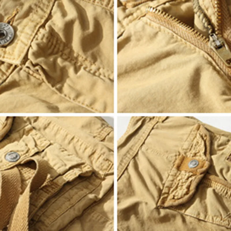 Puimentiua 2019 Summer Men Cargo Pants 3/4 Length Casual Workout Pants Cargo Short Pants Multi Pockets Pants Dropshipping Puimentiua 2019 Summer Men Cargo Pants 3/4 Length Casual Workout Pants Cargo Short Pants Multi Pockets Pants Dropshipping