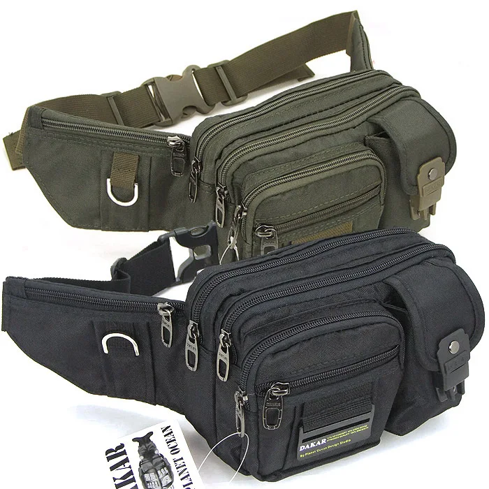 Cool Military Black Green Fanny pack Waist bag Bum Belt bag for men women hot sale on Aliexpress ...