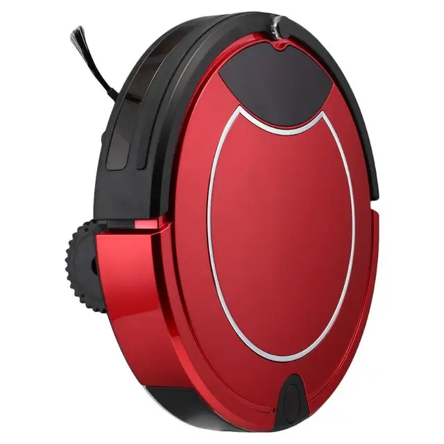 Round shape TC 450 Home Smart Automatic Vacuum Cleaner Anti falling