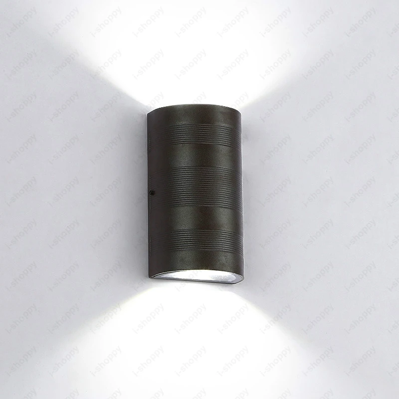 

6W/10W LED COB Outdoor Lamp Fixture Wall Sconce Up/Down Light Waterproof Garden Balcony Garage