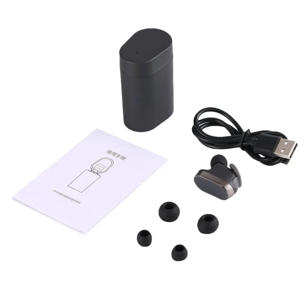 

HY10-4.2 Wireless Earphone Portable Headset Invisible Earbud