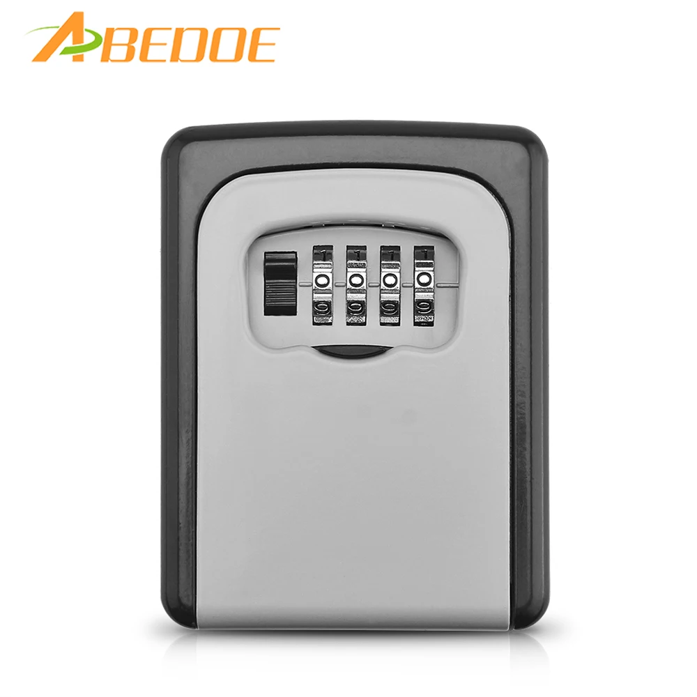 Buy ABEDOE Outdoor Combination Key Safe Box Key Lock