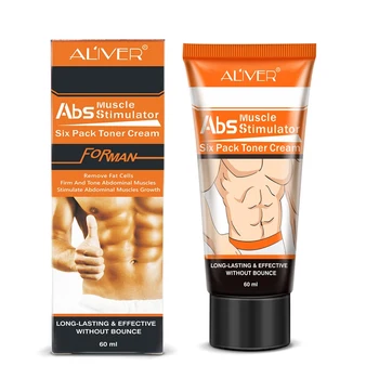 

Powerful Abdominal Muscle Cream Stronger Muscle Strong Anti Cellulite Burn Fat Product Weight Loss Cream Men