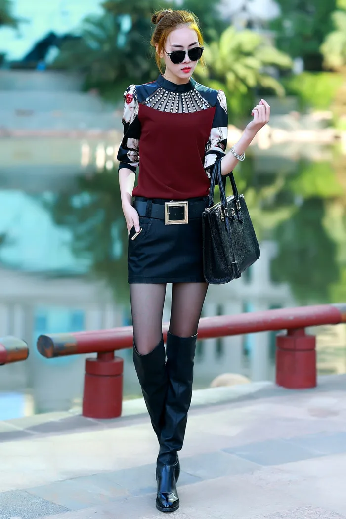 Diamond Long Sleeve Shirt Diamond Long Sleeve Shirt