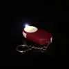 Keychain Magnifier Folding 10X Read Magnifying Glass with Illuminant LED Light ► Photo 2/6