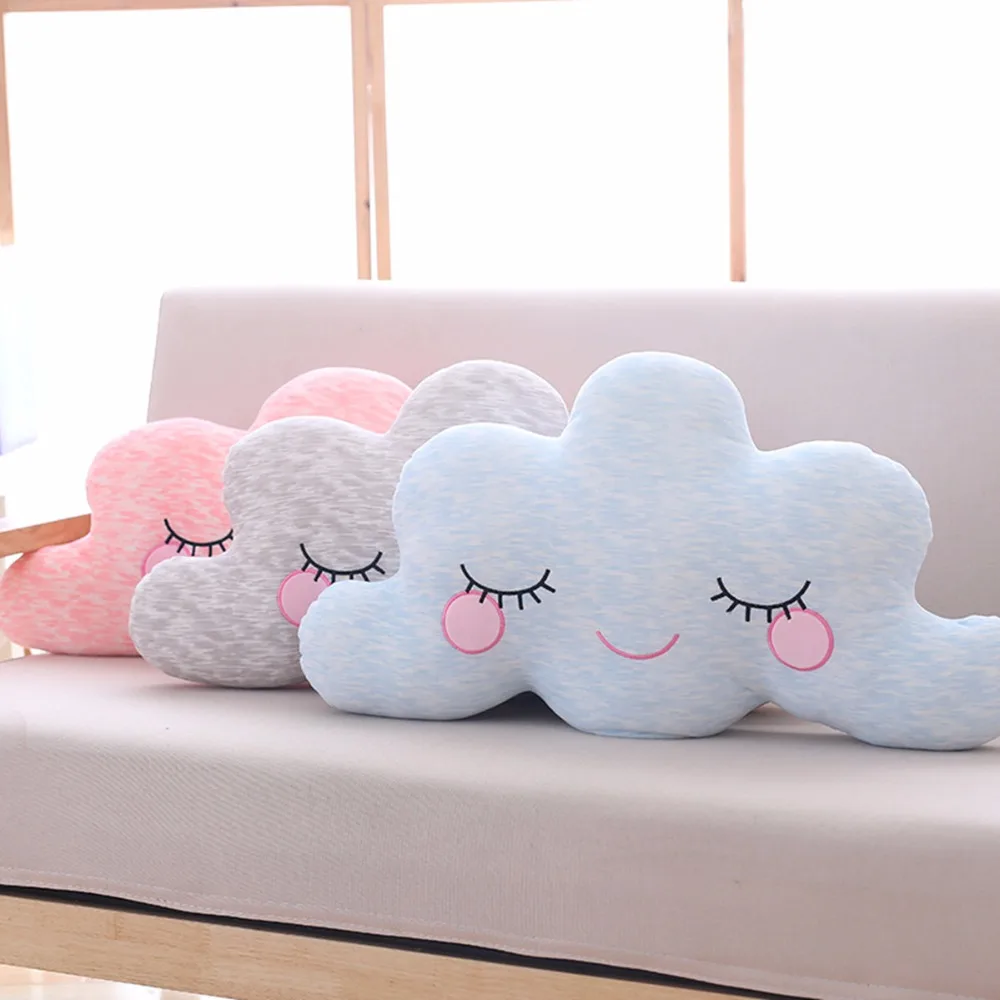 

1pc 65cm Lovely Sky Series Pillow Kawaii Cloud Plush Toys Stuffed Soft Cushion Nice Sofa Pillow Kawaii Christmas Gift for Girl