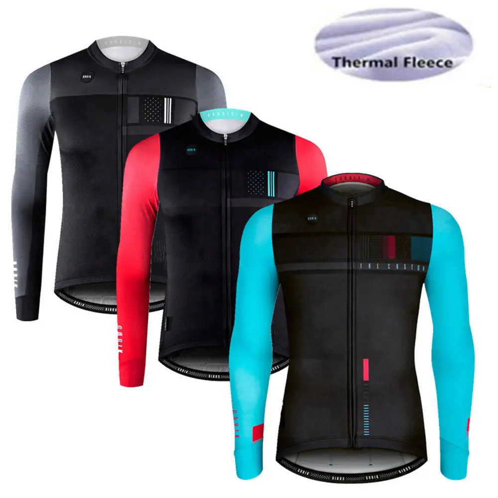 winter cycling jerseys long sleeve