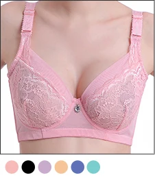 backless bra Meizimei bras for women summer plus large big size lady super thin push up bralette gather lace crop top bh sexy brassiere girl best strapless bra