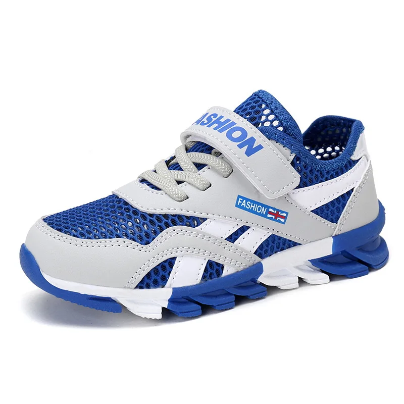 شبكة تنفس الاطفال رياضية للأولاد أحذية طفل أحذية الأطفال الأولاد الرياضة المدرسة الاحذية 28 30 31 32 33 34 35 36 37 39