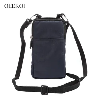 

OEEKOI Multi-Function Belt Clip Sport Bag Pouch Case for HTC Desire 19 Plus/12 Plus/12/550/555