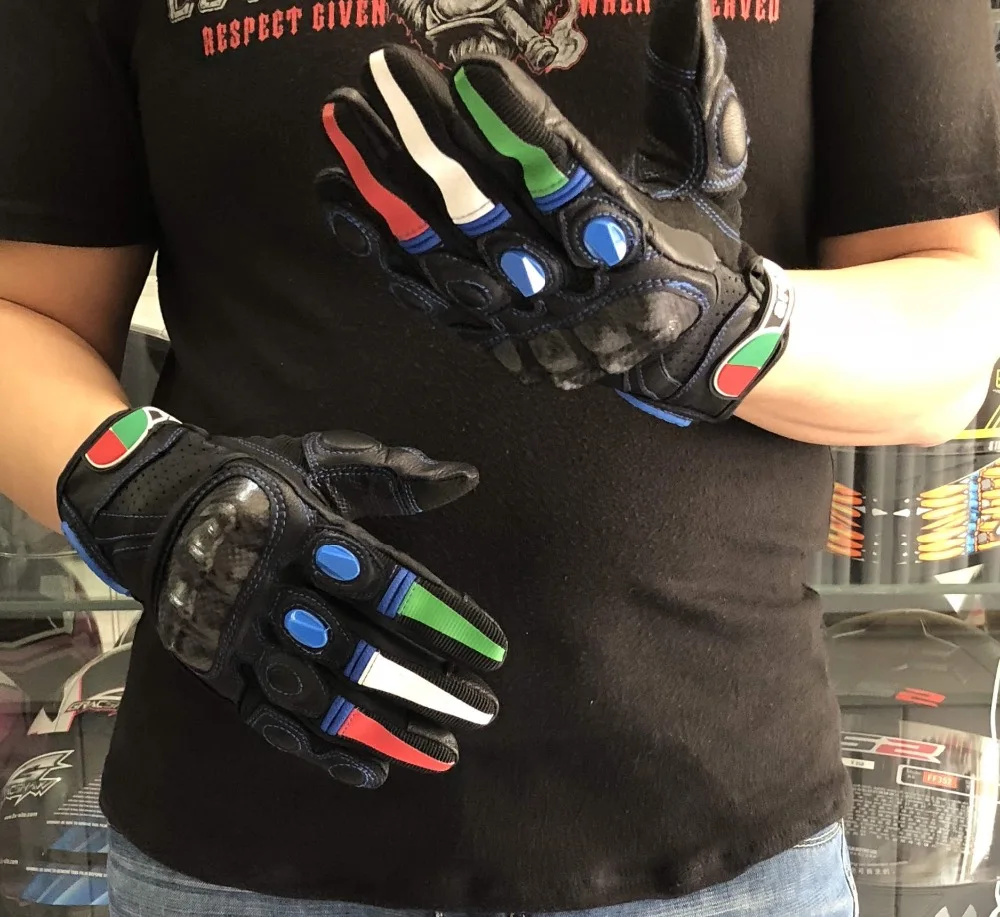 araiagv A1805 mesh leather protector glove  2