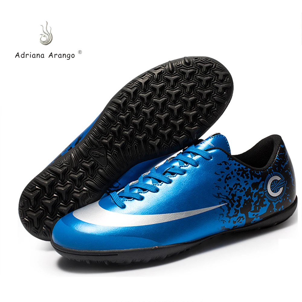 

Adriana New Adults Men's Outdoor Original Cleats Soccer Shoes Low Top TF/FG/HG/AG Football Boots Training Sports Sneakers Shoes