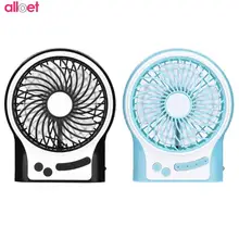 Портативный usb-вентилятор 3 Скорость Регулируемый кулер переносной мини-вентилятор USB вентилятор для быстрого охлаждения 3 Скорость Регулируемый кулер мини-вентилятор