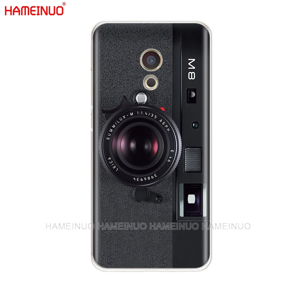 Камера кассета Бумбокс калькулятор клавиатуры крышка чехол для телефона для Meizu M6 M5 M5S M2 M3 M3S MX4 MX5 MX6 PRO 6 5 U10 U20 note plus