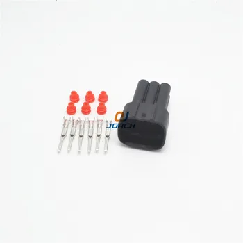 

5 sets sumitomo 6pin automotive waterproof wire connector plug male part of 6189-0029