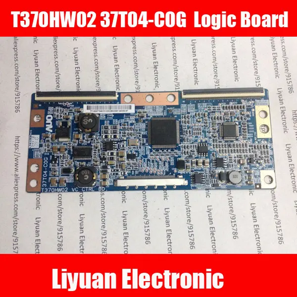 

LCD Board T370HW02 VC CTRL BD 37T04-COG t-con Logic Board 37T04-C0G lowest price Good service 32"/37"/ 40"/46"