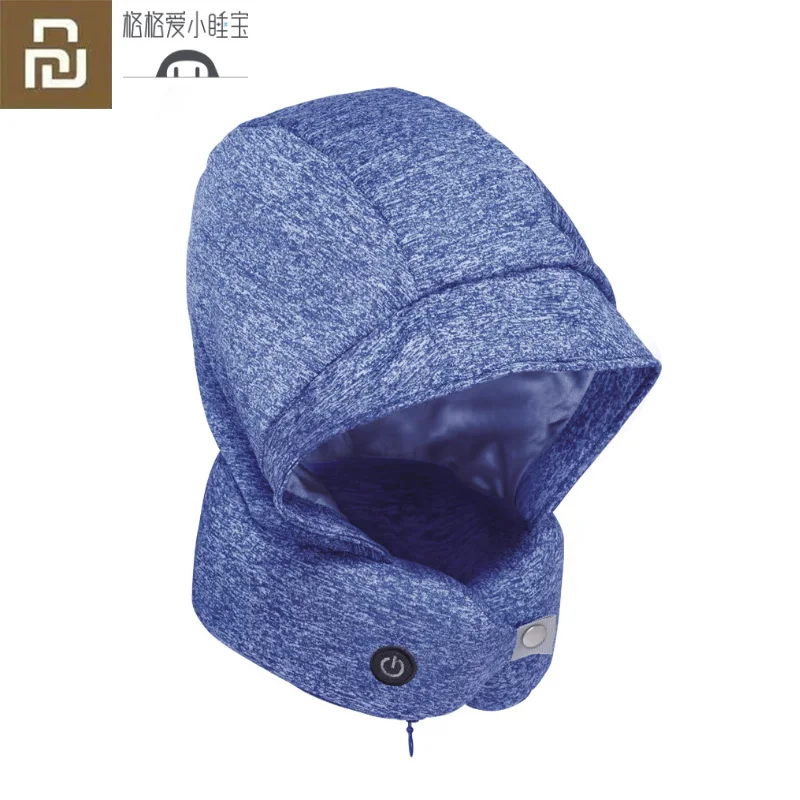 

Original Xiaomi Mijia Smart Neck Massage Pillow, Neck Relax Muscle Therapy Massager Sleep Pillow for Office Mi home and Travel