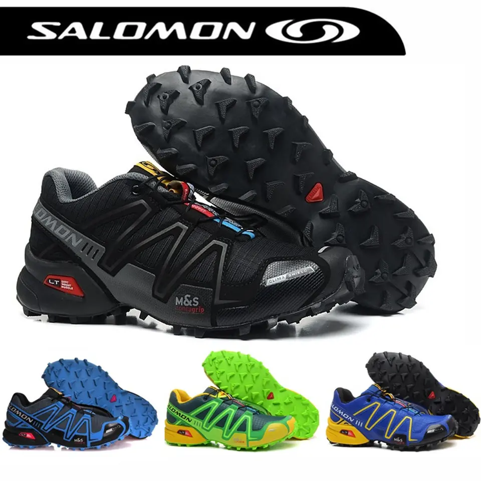 salomon high top mens outdoor cross country shoes