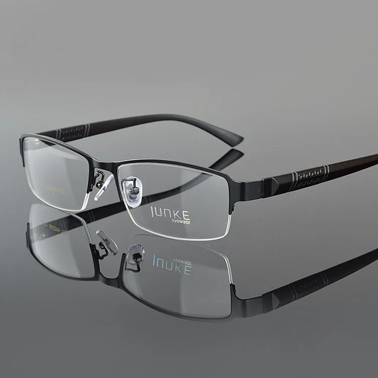 RuoWangs мужские wo мужские очки при близорукости оправа очки Оптические очки в оправе рецепт wo мужские очки оправа - Цвет оправы: black frame