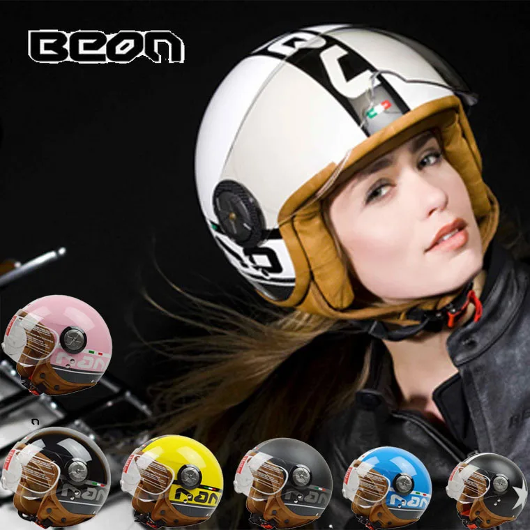 Популярный бренд BEON B110 moto cross шлем для женщин и мужчин, moto rcycle moto Электрический велосипед безопасности головной убор скуте Байк