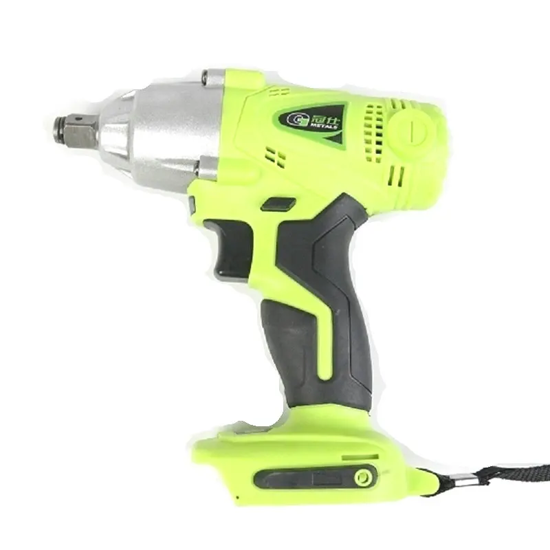 Buy Integrated 300 NM 4500 RPM Cordless Electric Wrench Impact Socket Wrench