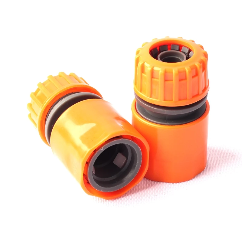 4pcs 1/2inch Water Quick Connector Garden Hose Connector Car Washing