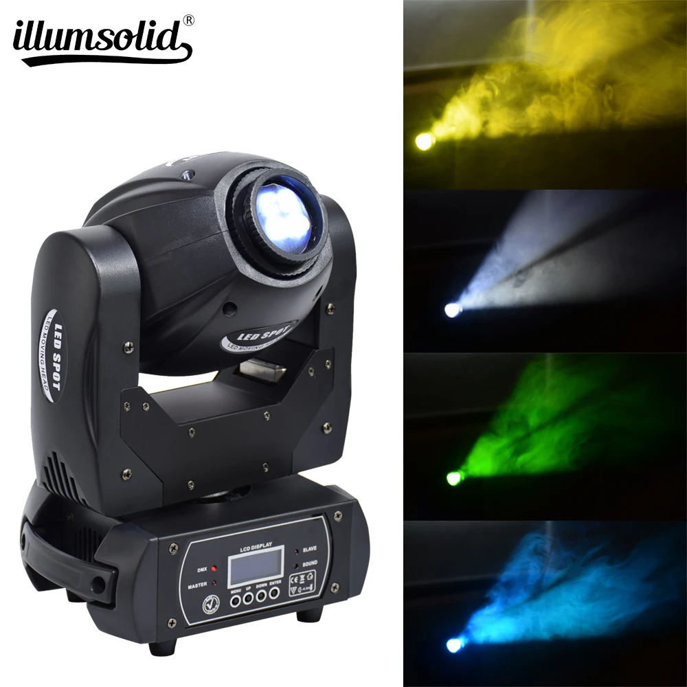 

60W LED Moving Head Light DJ Beam Spot Light with gobo color wheel