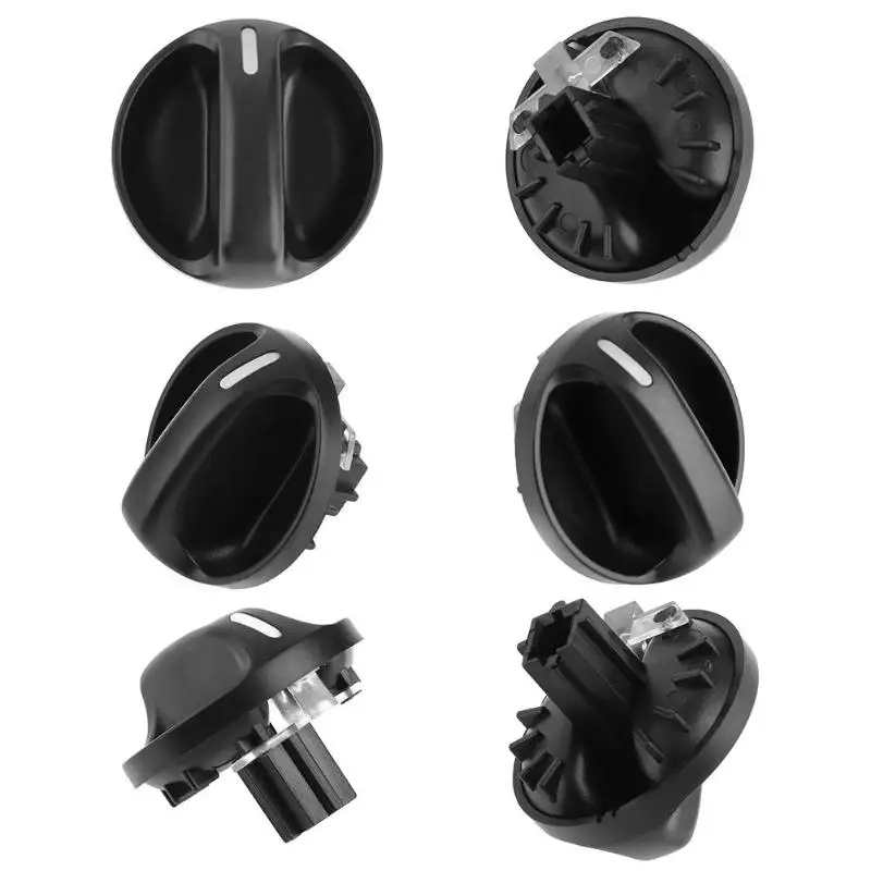

AC Air Conditioning Heat Control Switch Knob Heater Blower Fan Climate Control Knob for Toyota forTundra 2000-2006 Auto accessor