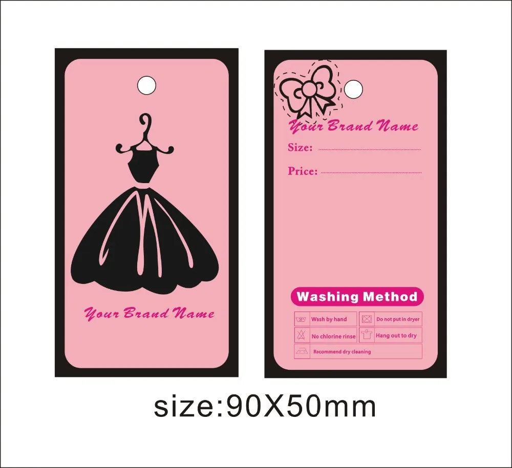 custom print hang tags