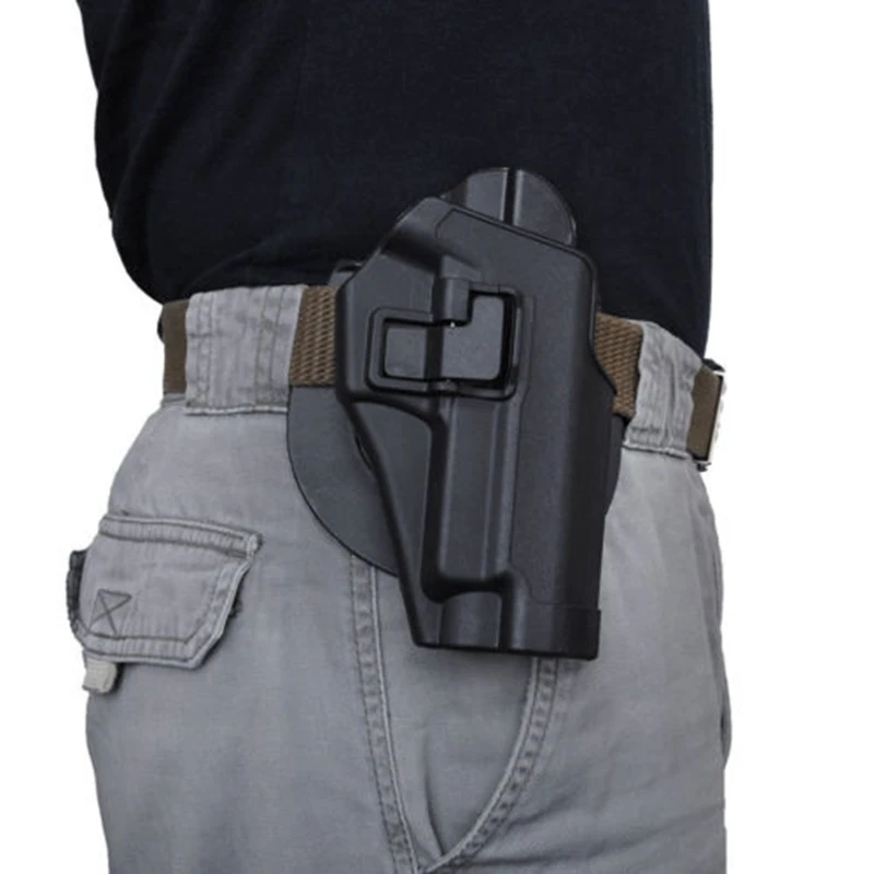 Quick Tactical Right Hand Paddle Pistol Holster for SIG Sauer 220 228