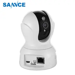 SANNCE 1080 P безопасности Камера Smart wireless IP Камера с панорамирования/наклона, мобильного толчок и оповещение по электронной почте и более