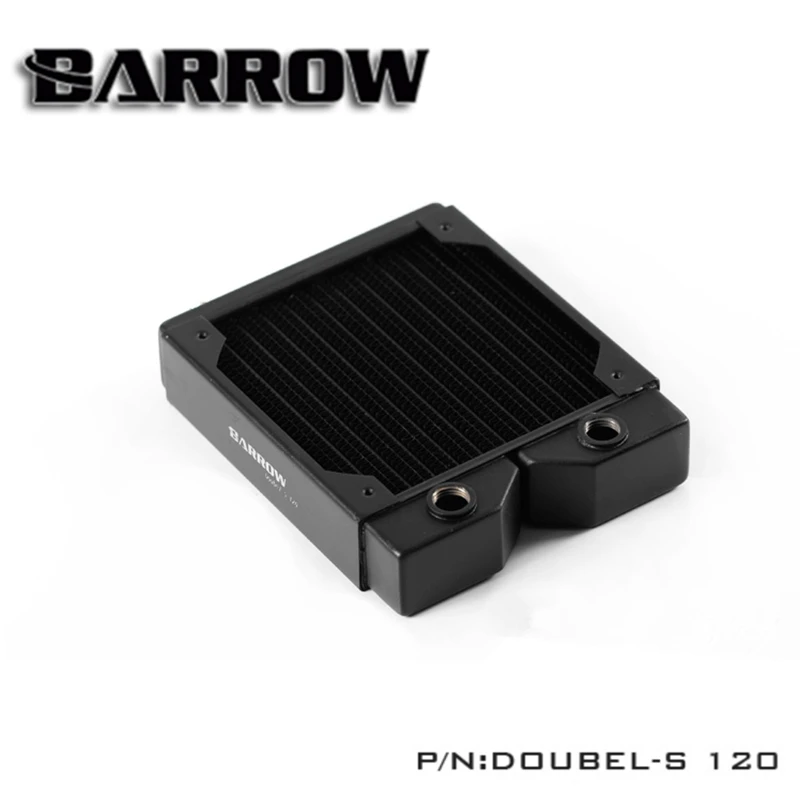Barrow Doubel-S120 double-s eries 120mm high-density double-wave copper water cooler for 12cm fans | Компьютеры и офис